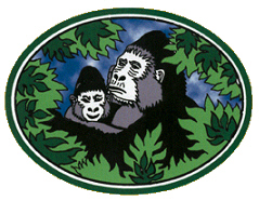 Gorilla Tours logo white background